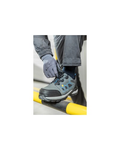 Kişilər üçün yarımbotlar Högert 26365169, boz, nubuk, ölçü 44
