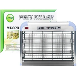Уничтожитель насекомых и комаров Pest Killer MT-040 40W 2 Rows Уничтожитель насекомых и комаров Pest Killer MT-040 40W 2 Rows