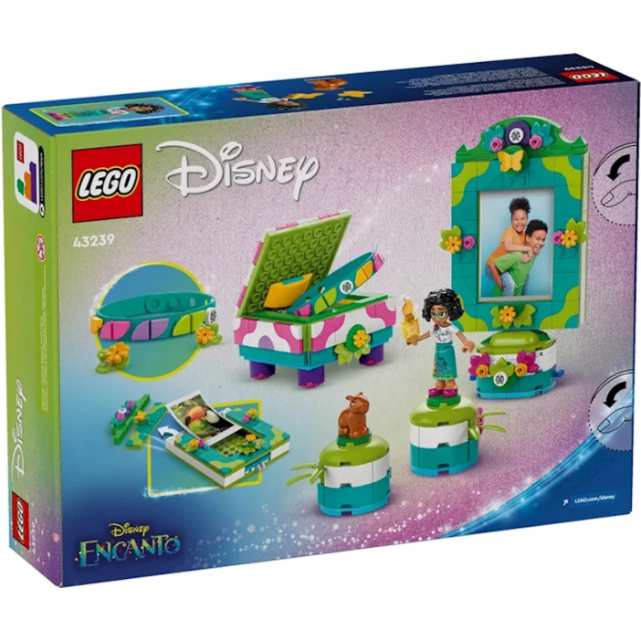 Конструктор Lego Disney Encanto Mirabel 43239, 6+ лет, 334 элемента