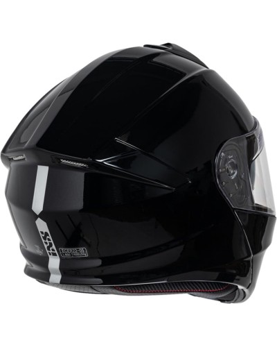 Motosiklet dəbilqəsi iXS 301 003-M, qara
