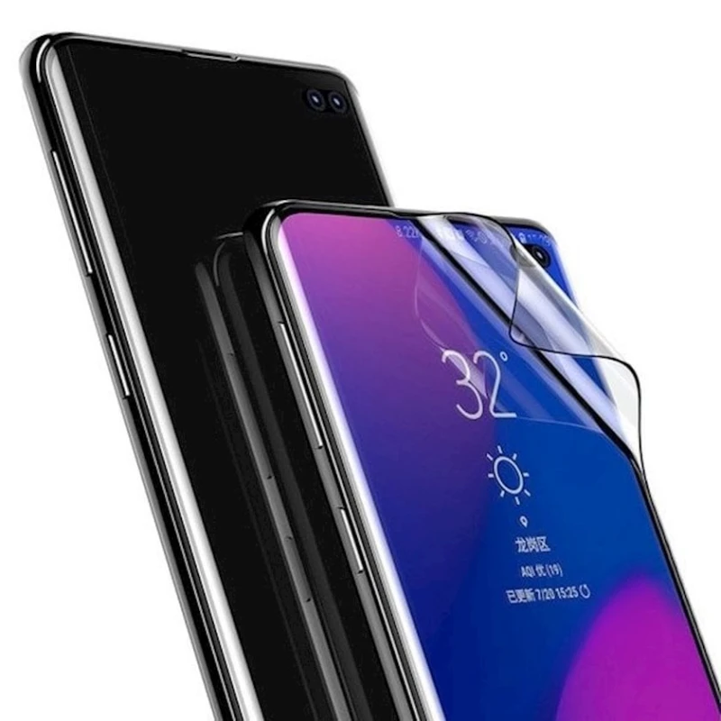 Qoruyucu şüşə Baseus Curved anti-explosion Sgsas10-kr01 Samsung Galaxy S10 üçün