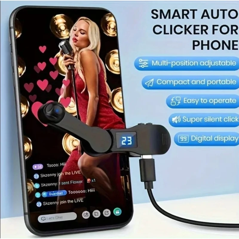 Telefon üçün avtokliker 234ealisa9