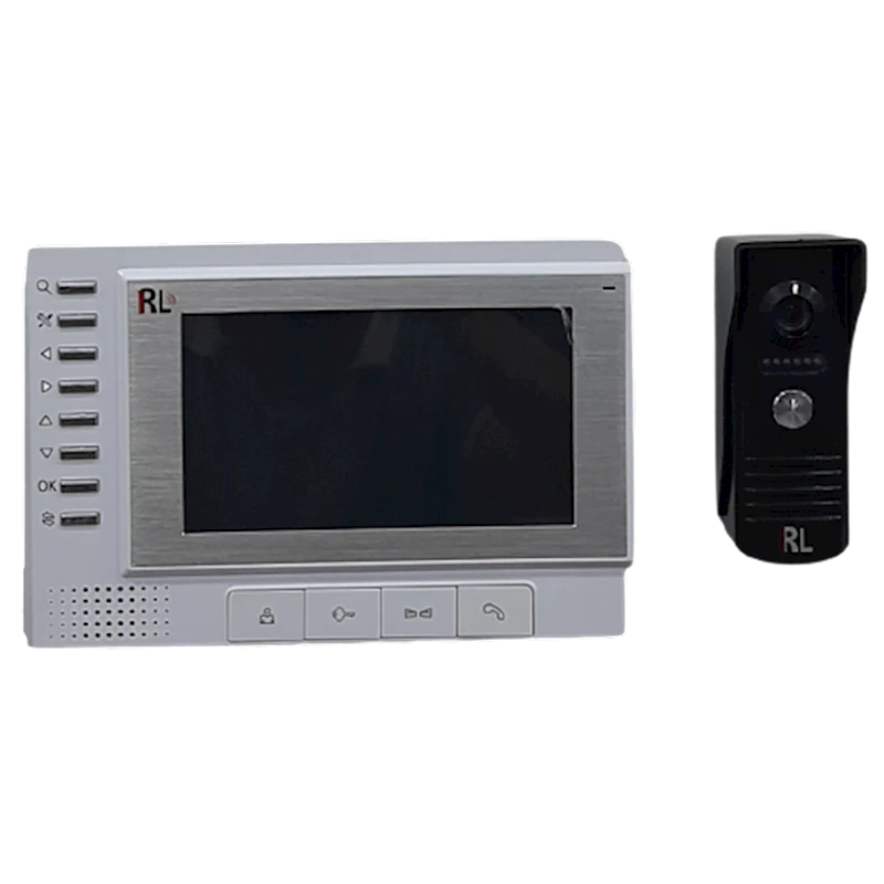 Домофон SmartVision RL-SD7F-P White Домофон SmartVision RL-SD7F-P White