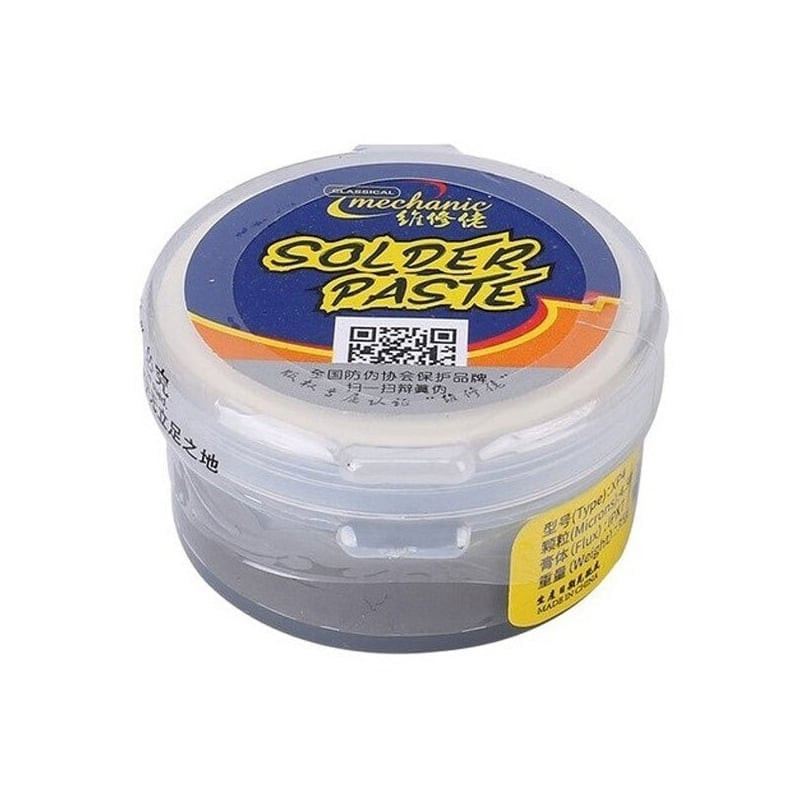 Pasta lehim ROHS yüksək temperaturlu qurğuşunsuz 35G/217 Mechanic V4S38 plastik Pasta lehim ROHS yüksək temperaturlu qurğuşunsuz 35G/217 Mechanic V4S38 plastik