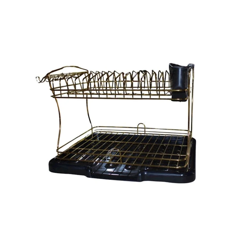 Quruducu 013, 40x33x33 sm, plastik/metal, qızılı/qəhvəyi