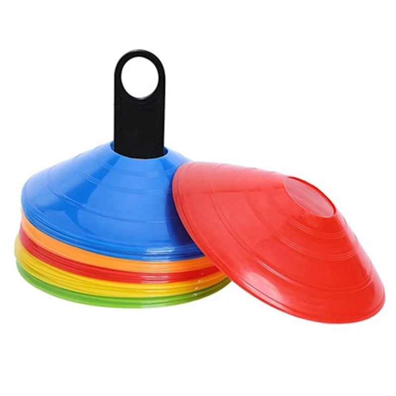 Фишки для футбольных тренировок, на пластиковой подставке, 50 шт Фишки для футбольных тренировок, на пластиковой подставке, 50 шт