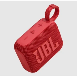 Портативная колонка JBL Go 4 Ultra-Portable Bluetooth Speaker Red