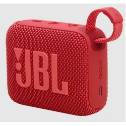 Портативная колонка JBL Go 4 Ultra-Portable Bluetooth Speaker Red