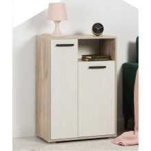 Tumba 63.6x35.2x90 sm, LDSP, Ağ/Qəhvəyi