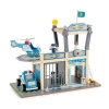 Играем в полицейского Hape Metro Police Dept Playset, 3+ лет