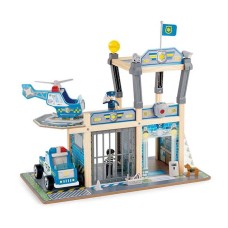 Polis oyunu Hape Metro Police Dept Playset, 3+ yaş