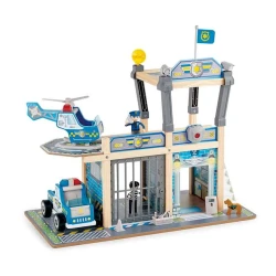 Играем в полицейского Hape Metro Police Dept Playset, 3+ лет Играем в полицейского Hape Metro Police Dept Playset, 3+ лет