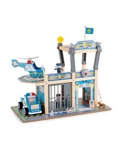 Polis oyunu Hape Metro Police Dept Playset, 3+ yaş