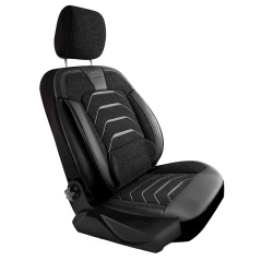 Чехол для автомобиля Panda Bodrum Series Black/White