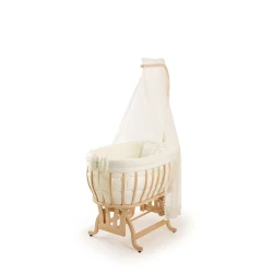 Колыбель Tahterevalli Mika Lux, бежевый, 98x61 см Колыбель Tahterevalli Mika Lux, бежевый, 98x61 см