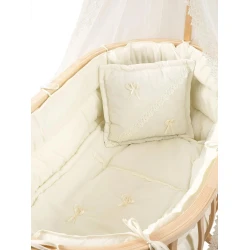 Колыбель Tahterevalli Mika Lux, бежевый, 98x61 см Колыбель Tahterevalli Mika Lux, бежевый, 98x61 см