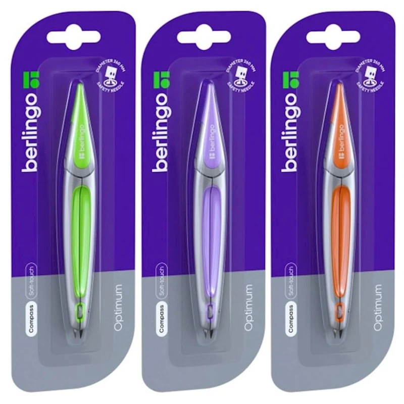 Циркуль Berlingo Optimum CS_00101, 135 мм, товар в ассортименте Циркуль Berlingo Optimum CS_00101, 135 мм, товар в ассортименте