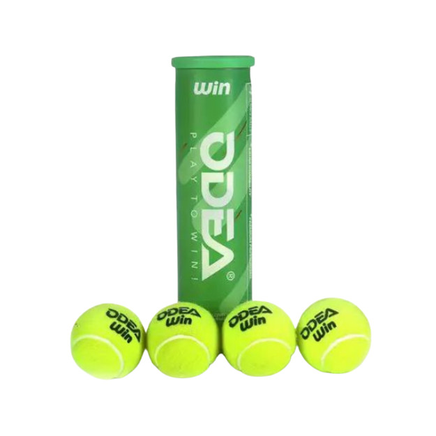 Набор мячей для большого тенниса Kahnsport 020028, 4 шт, желтые - Kahnsport 020028 Набор мячей для большого тенниса Kahnsport 020028, 4 шт, желтые - Kahnsport 020028