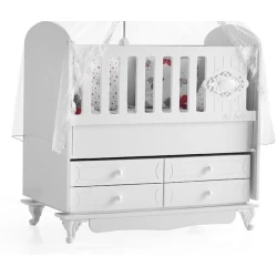 Детская кроватка BB050-3, 65x125 см Детская кроватка BB050-3, 65x125 см