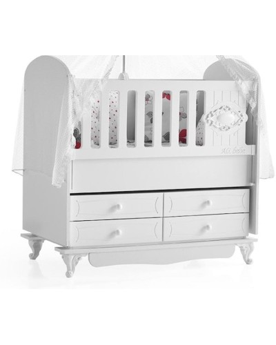 Uşaq çarpayısı BB050-3, 65x125 sm