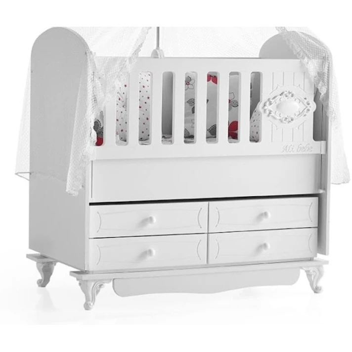 Детская кроватка BB050-3, 65x125 см Детская кроватка BB050-3, 65x125 см