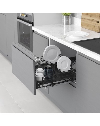 Altlıq Starax S-2031-A, 60 sm, 58x52x18.5 sm, alüminium, boz