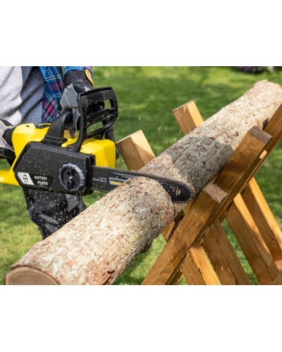Elektrik mişar akkumulyator və enerji toplama cihazı ilə Karcher CNS 18-30 (1.444-001.0)