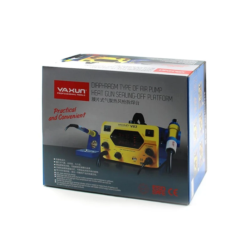 Паяльная станция Yaxun V82 350W Паяльная станция Yaxun V82 350W