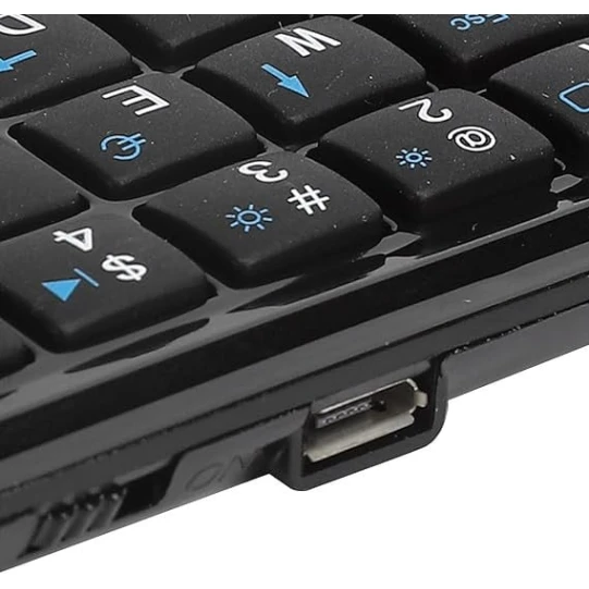 Mini-klaviatura Black