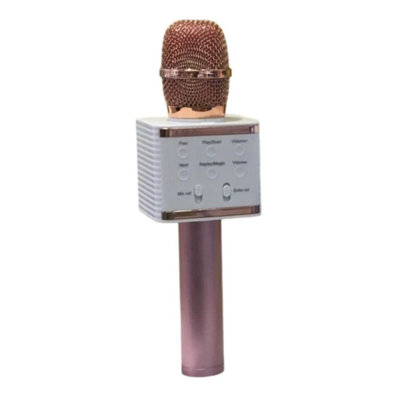 Микрофон KTV V7 Pink