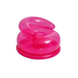 Надувное кресло Intex Junior Fun Chair 48509P, розовый, 66x42 см Надувное кресло Intex Junior Fun Chair 48509P, розовый, 66x42 см