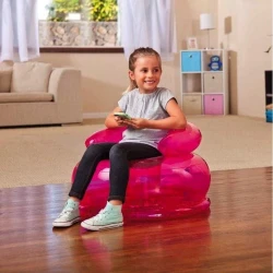 Надувное кресло Intex Junior Fun Chair 48509P, розовый, 66x42 см Надувное кресло Intex Junior Fun Chair 48509P, розовый, 66x42 см