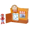 Игровой набор Hasbro Spidey & Friends City Blocks Pizza Place, товар в ассортименте