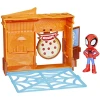 Игровой набор Hasbro Spidey & Friends City Blocks Pizza Place, товар в ассортименте Игровой набор Hasbro Spidey & Friends City Blocks Pizza Place, товар в ассортименте