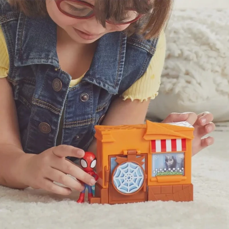 Игровой набор Hasbro Spidey & Friends City Blocks Pizza Place, товар в ассортименте Игровой набор Hasbro Spidey & Friends City Blocks Pizza Place, товар в ассортименте