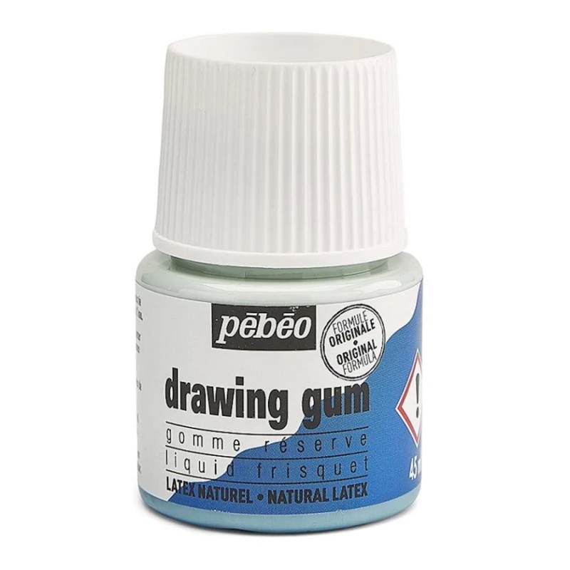 Маскирующая жидкость Pebeo Drawing Gum 45 мл Маскирующая жидкость Pebeo Drawing Gum 45 мл
