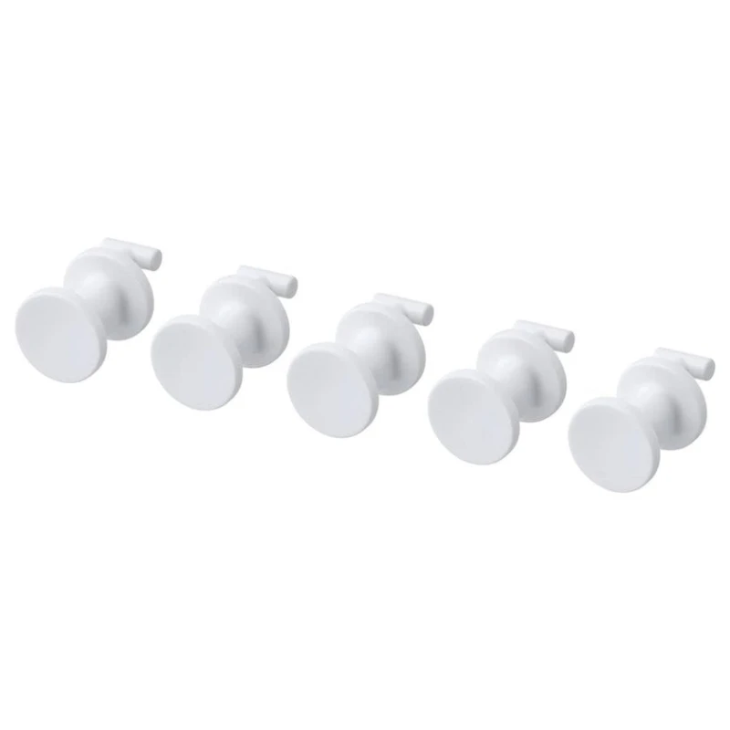 Крючки для одежды IKEA Skadis, 19 мм, белый Крючки для одежды IKEA Skadis, 19 мм, белый