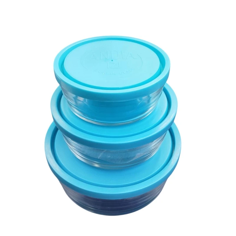 Набор контейнеров Green PC-0008, голубой, 3 шт Набор контейнеров Green PC-0008, голубой, 3 шт