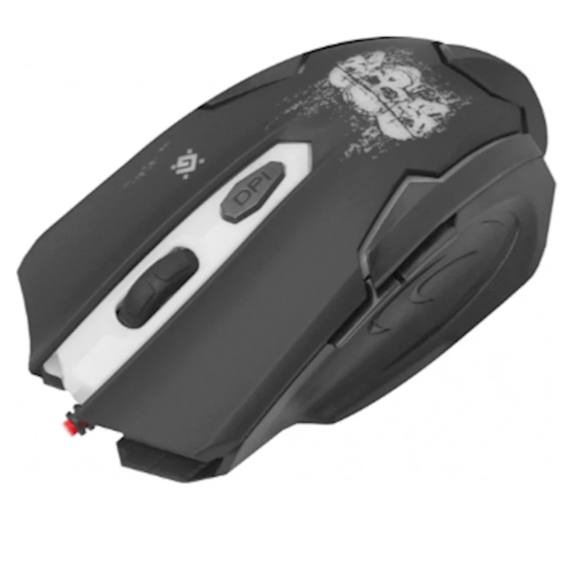 Мышь Defender Skull GM-180L Black (52180) Мышь Defender Skull GM-180L Black (52180)
