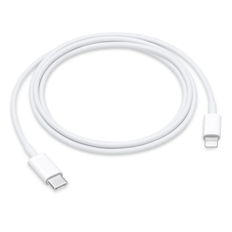 Кабель USB Apple USB-C to Lightning, белый Кабель USB Apple USB-C to Lightning, белый