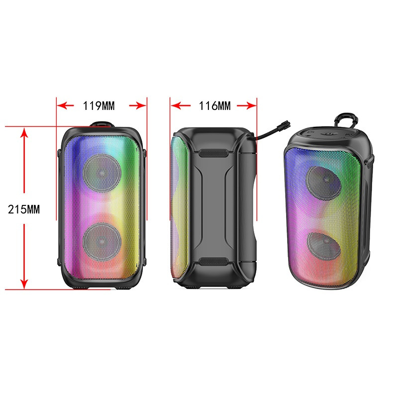 Portativ dinamik Sing-E JQS3306 yaşıl