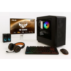 Kompüter RTX 3060 ilə i9-11900K-32GB RAM-3TB Yaddaş ASUS TUF 180Hz
