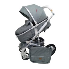 Uşaq arabası Belecco KL54-21, 80х60х120 sm, boz