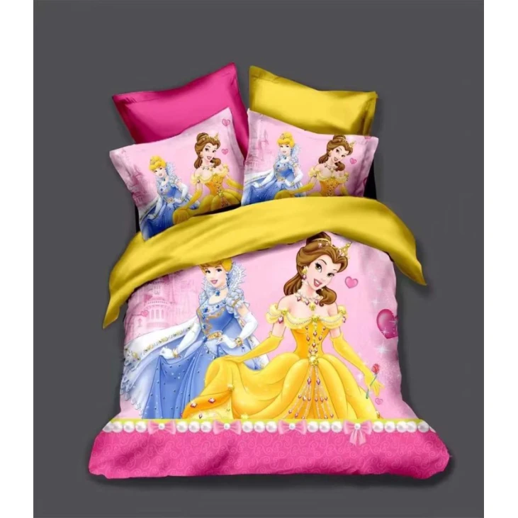 Комплект детского постельного белья MiraNova SF-474, пододеяльник 160х220 см, простыня 160х220 см, наволочки 50х70 см, разноцветный Комплект детского постельного белья MiraNova SF-474, пододеяльник 160х220 см, простыня 160х220 см, наволочки 50х70 см, разноцветный