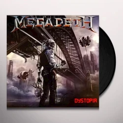 Vinil plastin Universal Music Megadeth - Dystopia