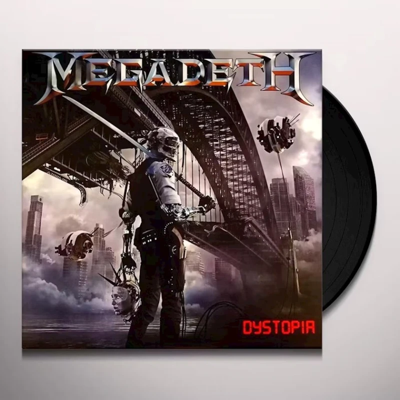 Виниловая пластинка Universal Music Megadeth - Dystopia