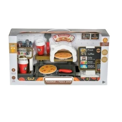 Пиццерия с банкоматом PZ1221, 52x16x27 см, 3+ года