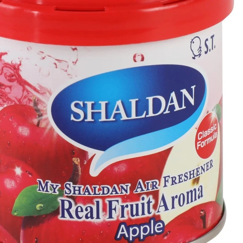 Освежитель воздуха SHALDAN Яблоко 80гр гелевый
