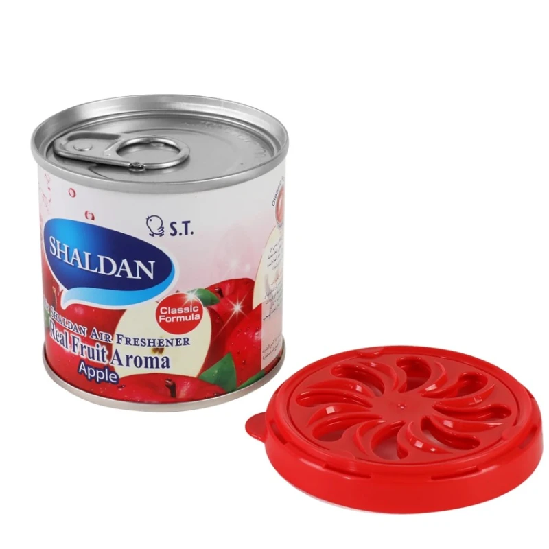 Освежитель воздуха SHALDAN Яблоко 80гр гелевый