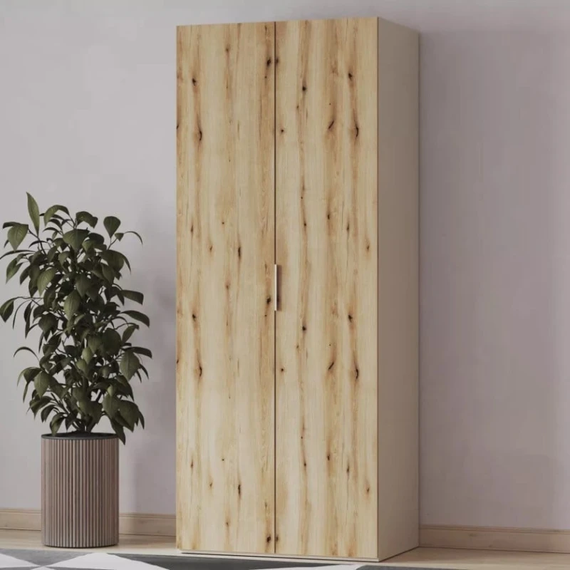 Шкаф Art Mebel Art-60-34, бежевый, ламинат, 210х60х50 см Шкаф Art Mebel Art-60-34, бежевый, ламинат, 210х60х50 см